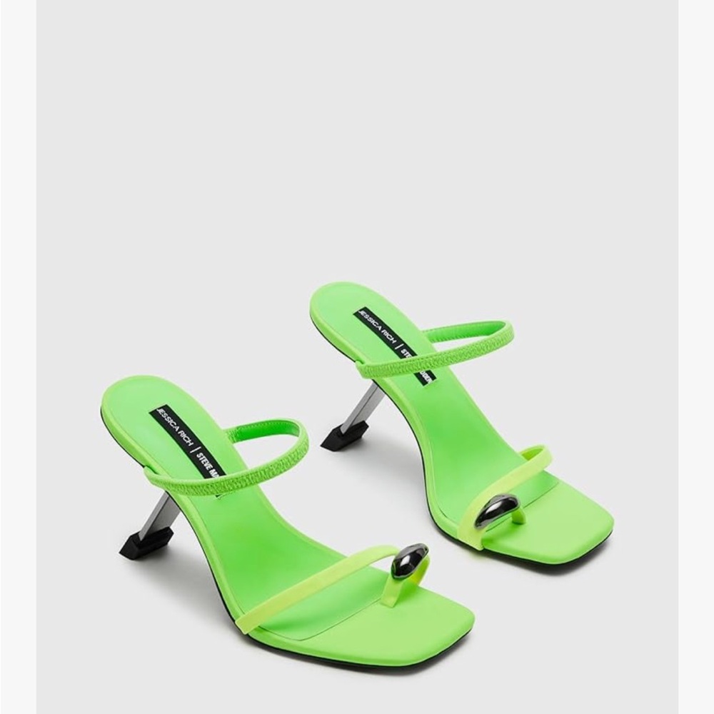 Steve Madden Women's X Jessica Rich Harriet Heeled Sandal -